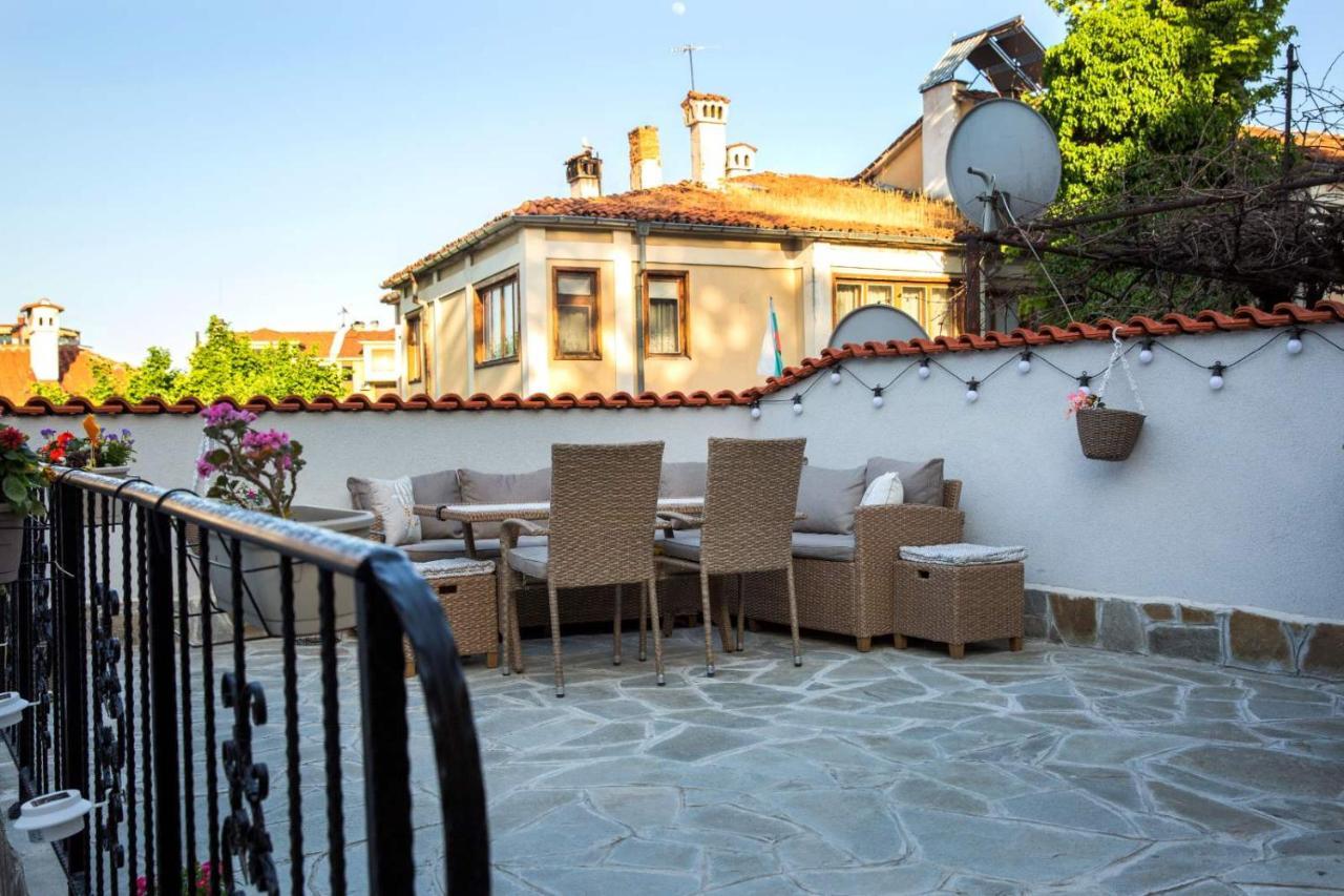 Old Town Plovdiv House Стаи За Гости Марчеви - Стария Град Пловдив المظهر الخارجي الصورة
