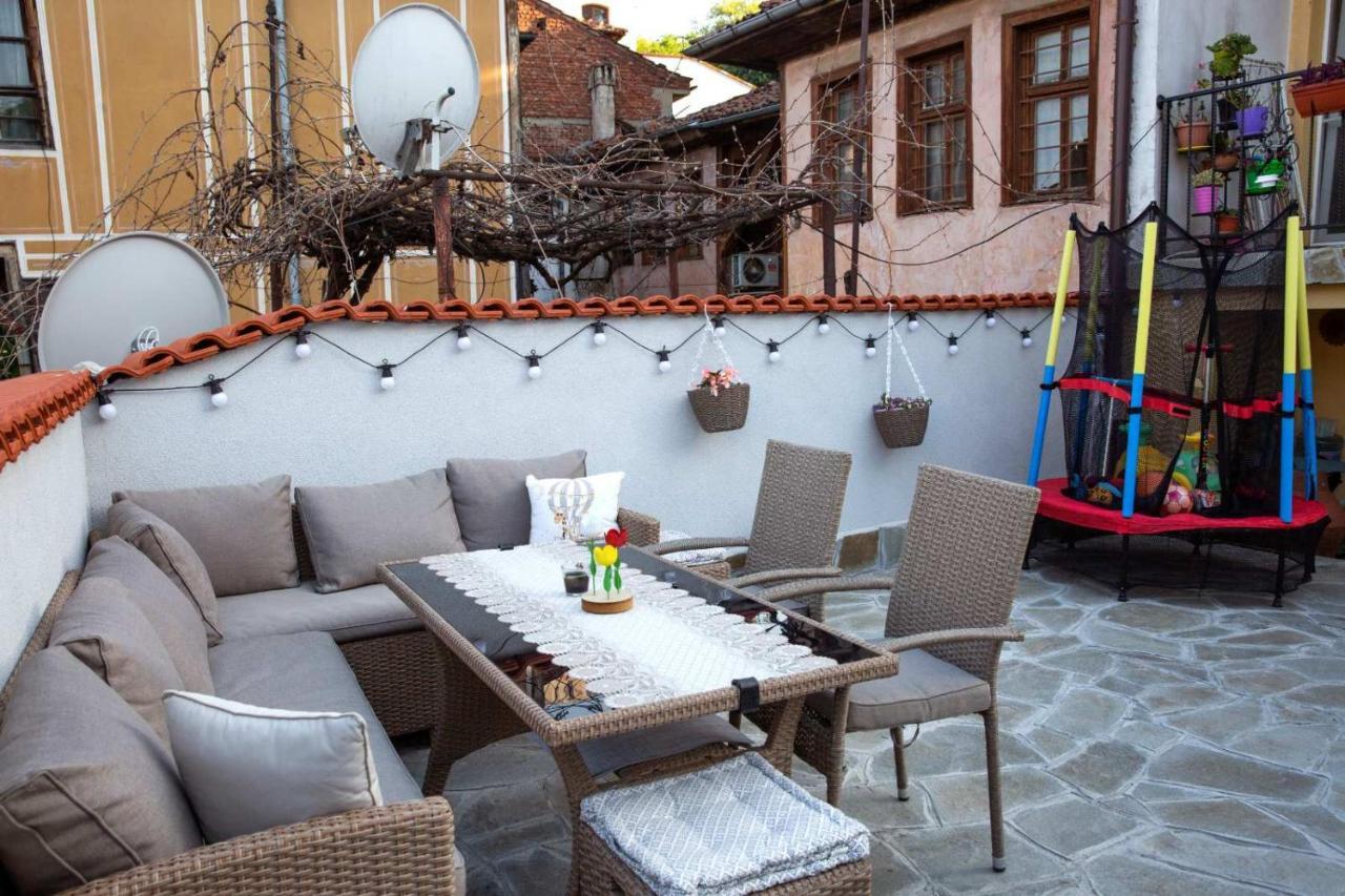 Old Town Plovdiv House Стаи За Гости Марчеви - Стария Град Пловдив المظهر الخارجي الصورة