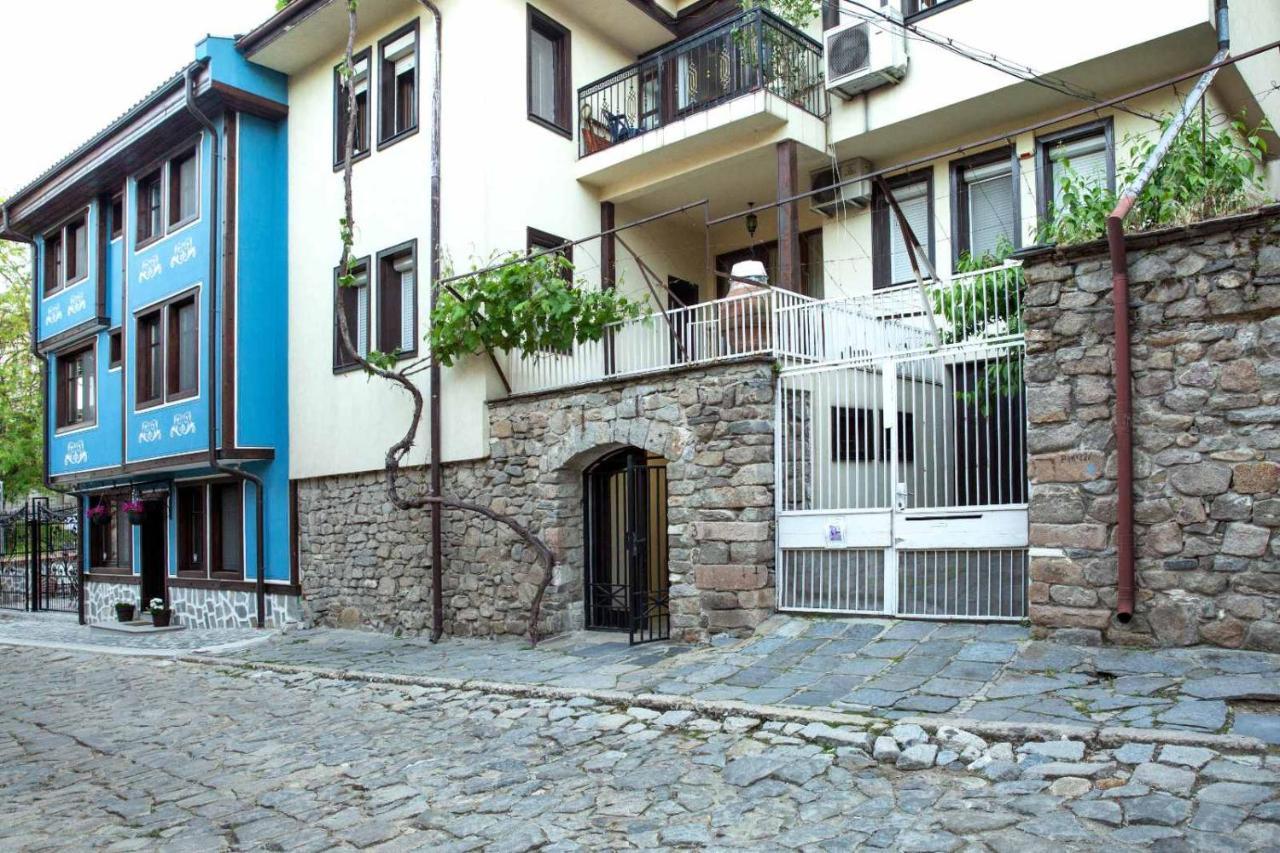 Old Town Plovdiv House Стаи За Гости Марчеви - Стария Град Пловдив المظهر الخارجي الصورة